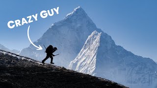 RUNNING the HIMALAYAS for 25 Days | Silent Hiking Parody