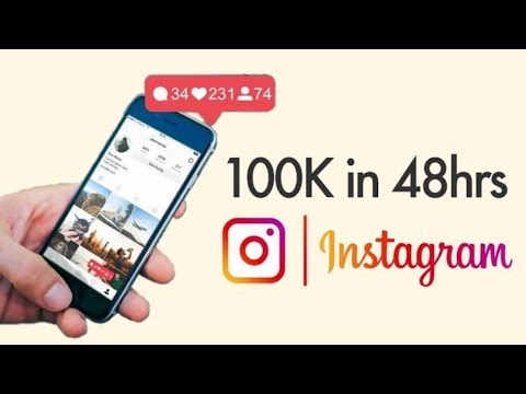 Get 100,000 instagram followers in 1 click (1 minute process) By Technical Mulmantra