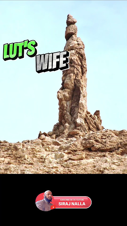 Statue of Lut A.S.'s Wife | Siraj Nalla