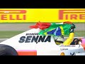 Sebastian Vettel drives Senna