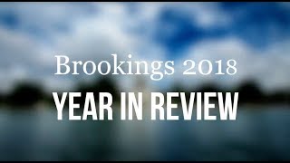 Brookings 2018 year in review