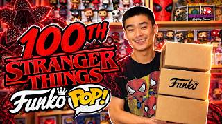 Unboxing my 100th Stranger Things Funko Pop!!