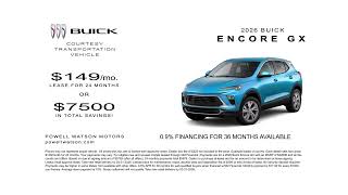 Powell Watson GMC Buick Laredo Texas - Buick March 2026 Offers