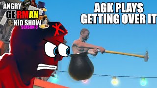 AGK Episode 37 - AGK plays Getting Over It