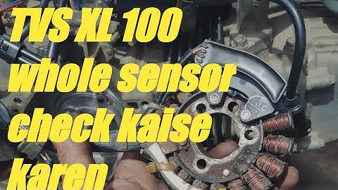 TVS XL 100 24 on error code&TVS XL 100 24 ac error code&TVS XL 100 hall sensor check
