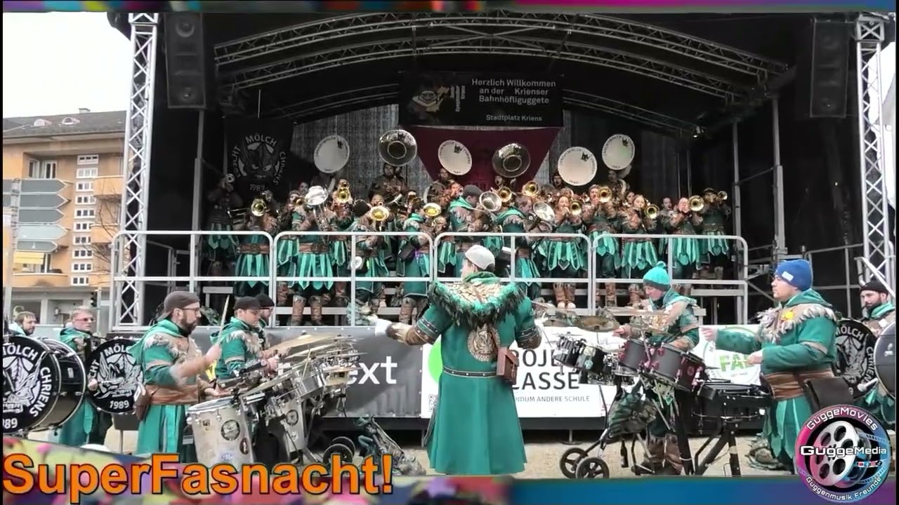 Loschtmölch Chriens - Bahnhöfli Guggete Kriens 2026