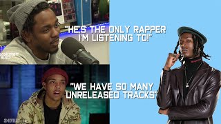 Rappers Talking About Joey Bada$$ (Kendrick Lamar, G-Herbo, Ab-Soul \& more)