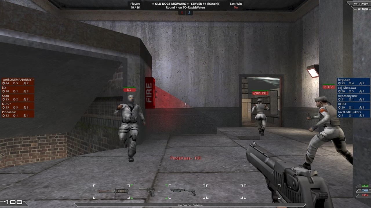 Tactical Ops - Mix Spec 117 - 20.04.2026