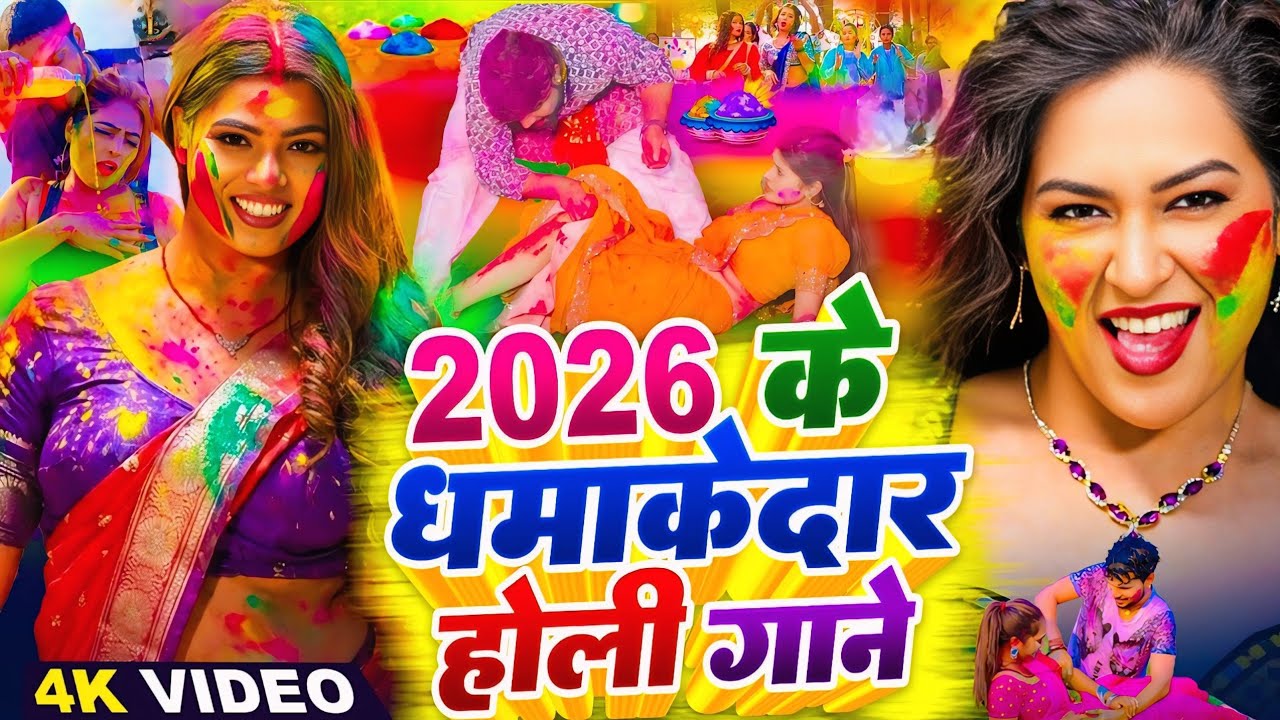#Holi_Video- चोली खोल के लगा देम होली गाना | Holi New Song 2026 | #chandanchanchal | Holi Song 2026