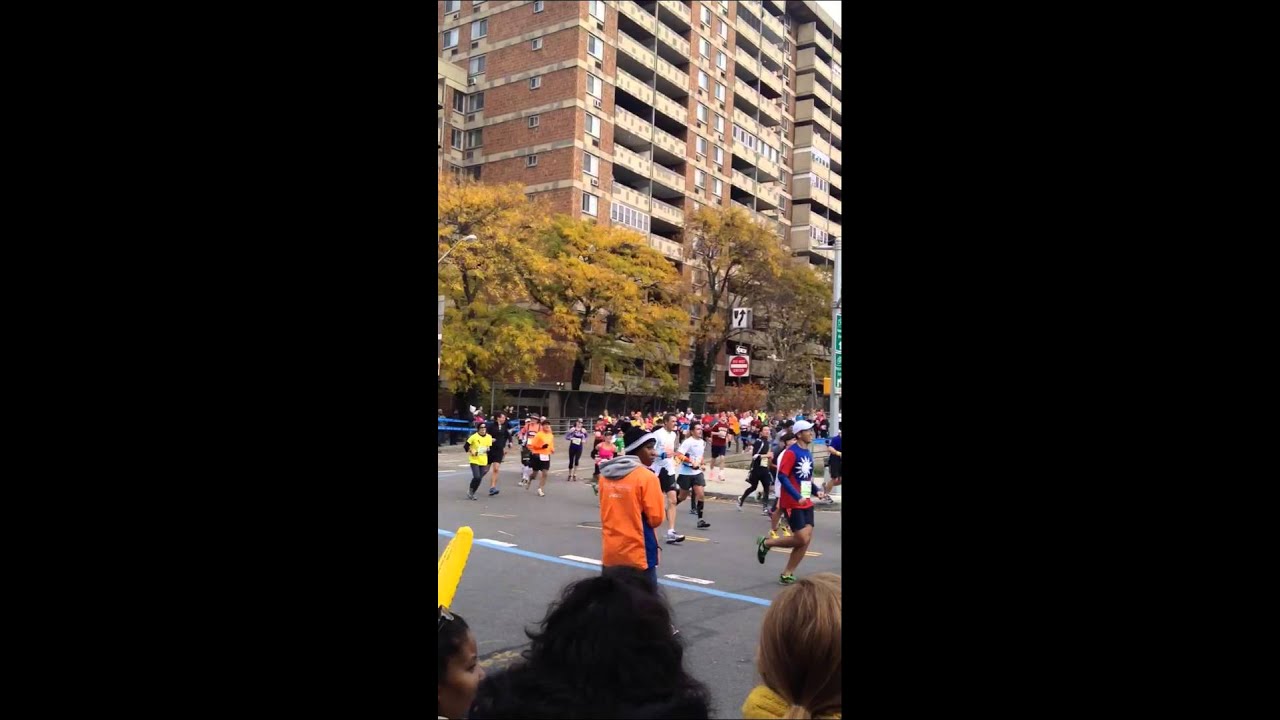 NYC Marathon 2013 Mile 21