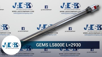 GEMS LS800E L=2930 - Float switch - Interruttore di livello