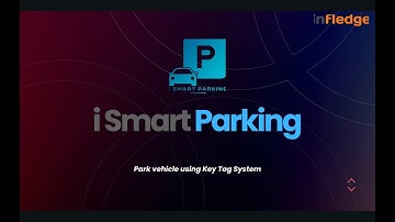 I Smart Valet Parking TagOTP Tutorial