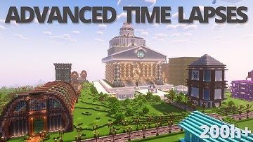 How To Make Large Scale Time Lapses | Replay Mod Tutorial