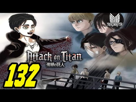 attack on titan capítulo 132