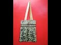 Tote Bag Made In Simple &amp; Easy Method (DIY)