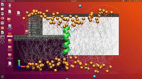 How to create figures for a publication using VMD /transparent background/