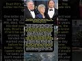 Brad Pitt Emotional Story | The Letter That Changed His Life Forever