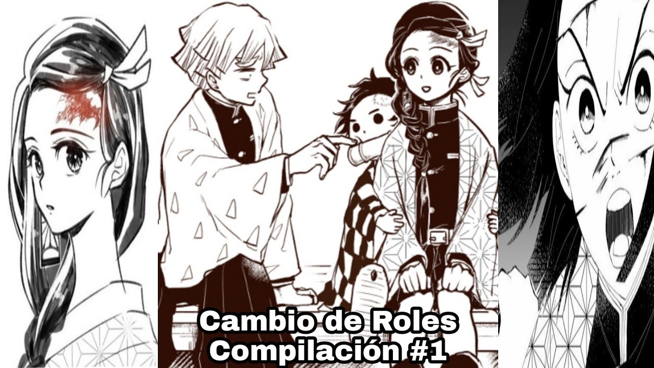 Cambio de Roles Comics Dubs Compilación