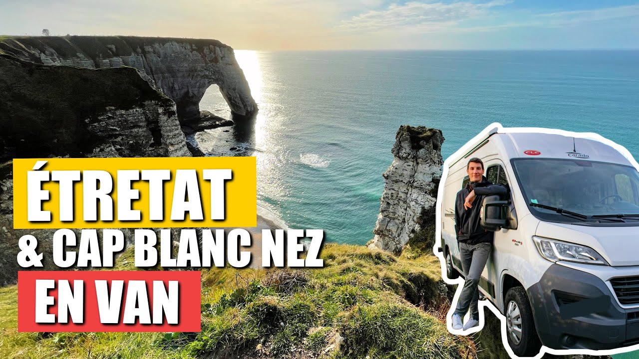 ROAD TRIP en VAN 🚐 - De Etretat au Cap Blanc Nez en passant par la Baie de Somme