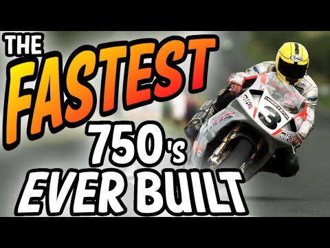 15 Fastest 750cc Motorcycles Ever