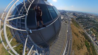 Terk Edilmiş 230 Metre Kuleye Girdim