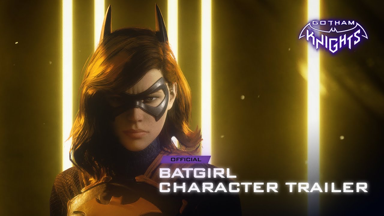 Gotham Knights - Official Batgirl Character Trailer - YouTube