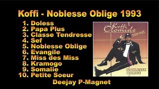 Koffi Olomide – Noblesse Oblige 1993 Album | Congo Souvenirs