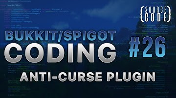 Bukkit Coding - Anti-Curse Plugin - Episode 26