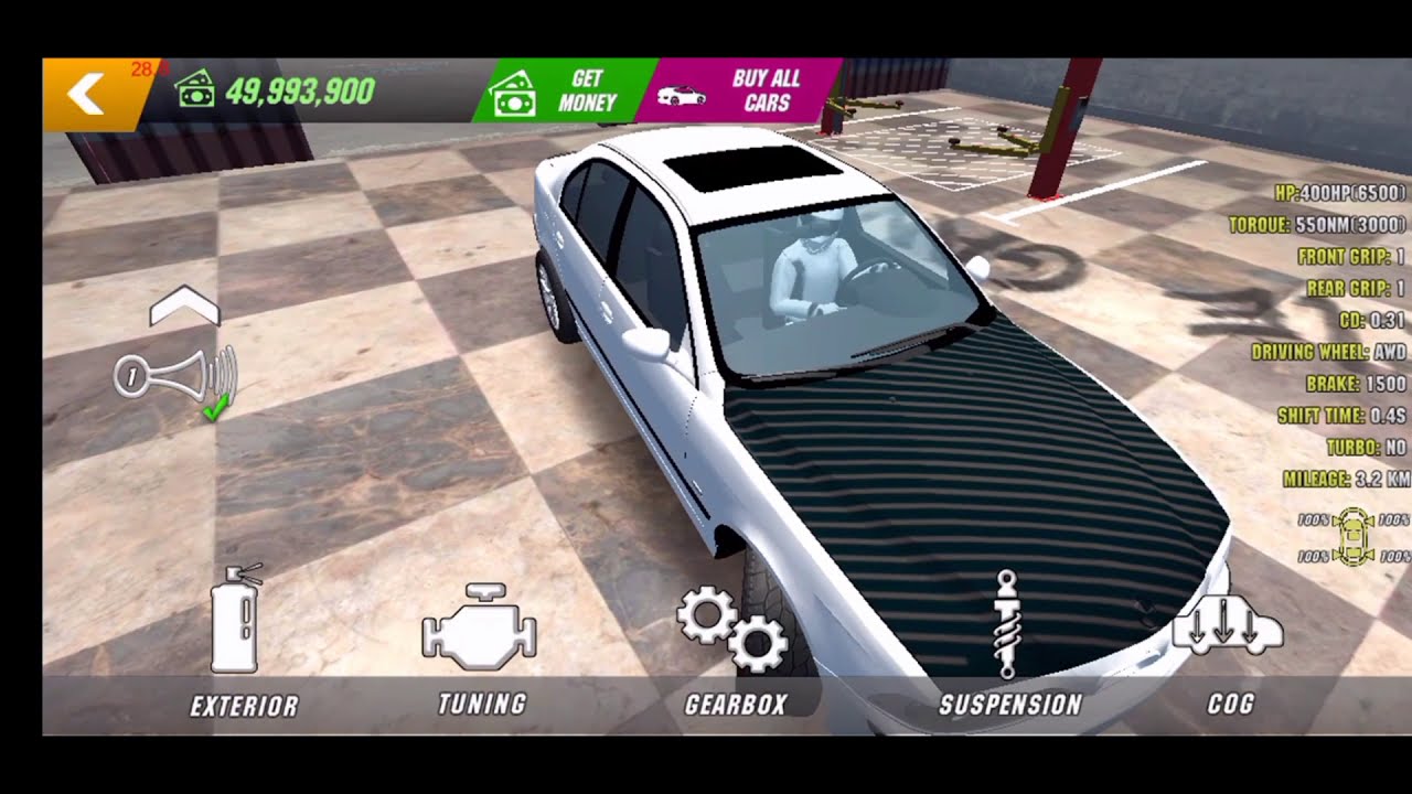 HOW TO MAKE CARBON FIBER HOOD CAR PARKING MULTIPLAYER YouTube