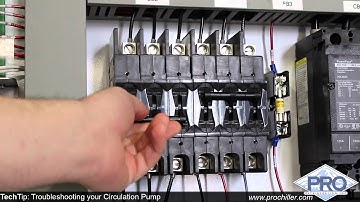 myChiller.com - TechTip: Troubleshooting Circulation Pump