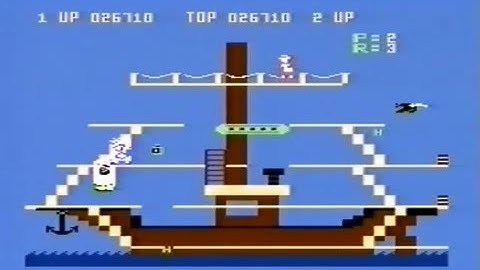 Popeye Review (Atari 8-Bit)