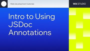 Intro to Using JSDoc Annotations