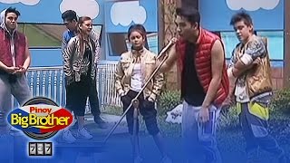 Team Jimboy At Team Ylona, Naglaban Sa Rap Battle