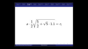 Dodecahedron! (Official Lyric Video) | Heine Borel and the Finite Subcovers