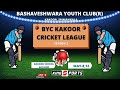 Basaveshwara youth club presents   b y c kakoor cricket league  season 2  live on kings sports