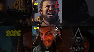 These cutscenes are 1 year apart 💀