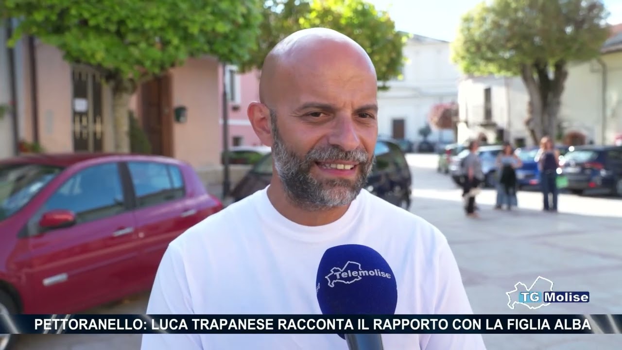 Pettoranello: Luca Trapanese racconta il rapporto con la figlia Alba