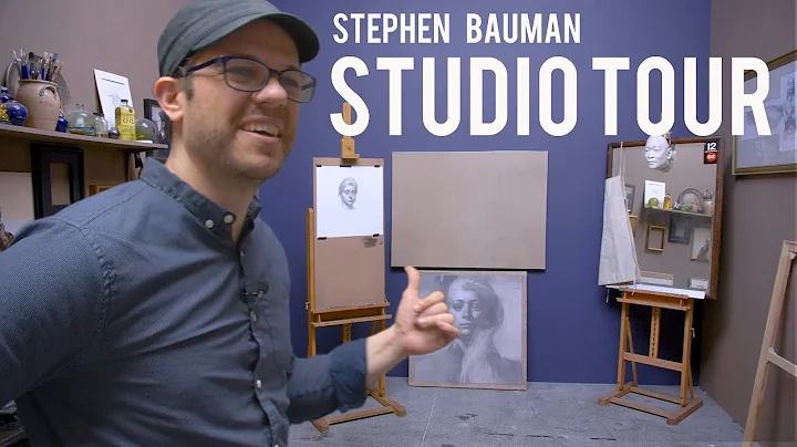 An Artist's Productive Workspace - Stephen Bauman ...