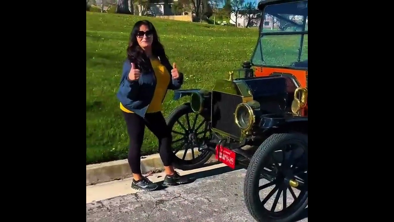 Brass Car Minute. You want to ride with us, we have passenger seats!😁