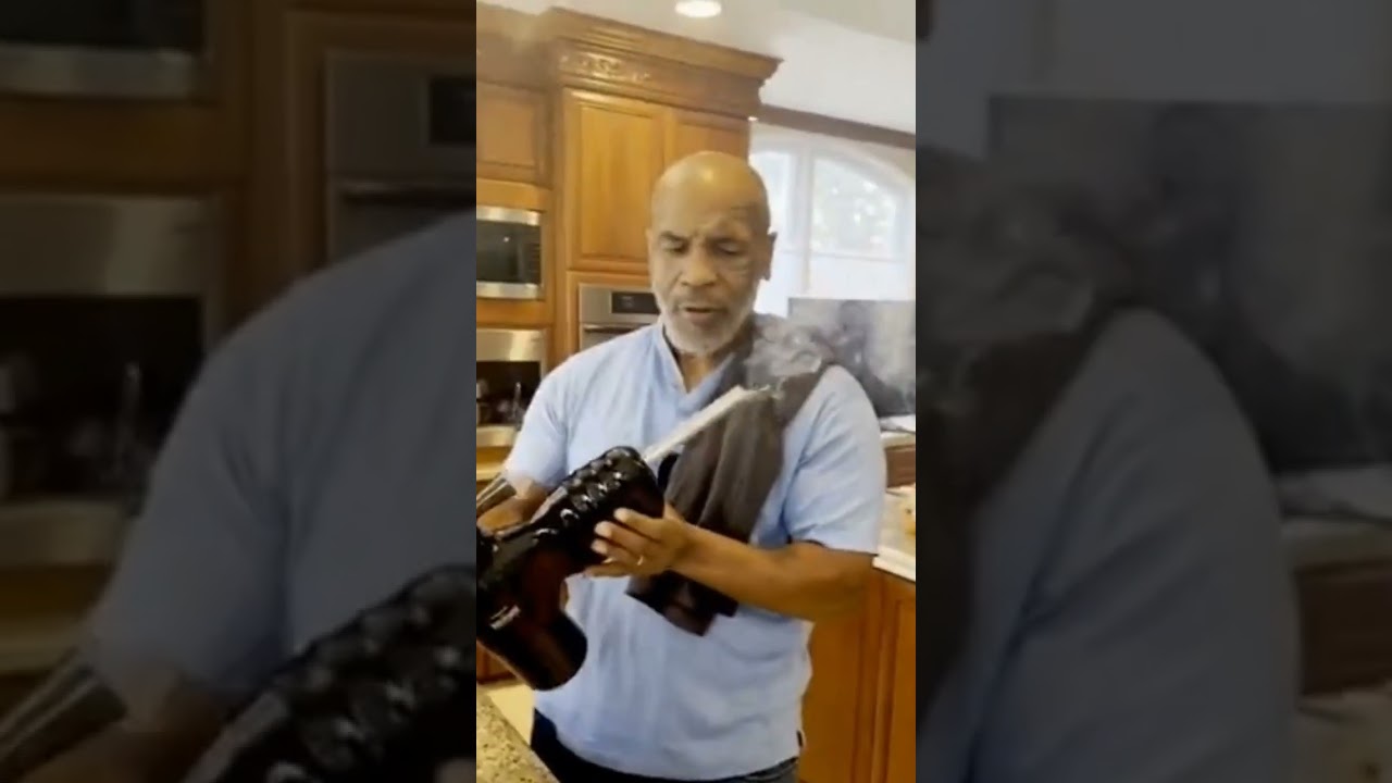 Smoking Gun - Pistolet à fumée Weed/Cannabis - Gun Mike Tyson