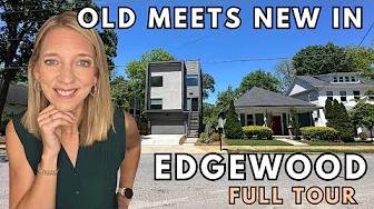 Is Edgewood Atlanta Right for You? | Full Atlanta Neighborhood Tour