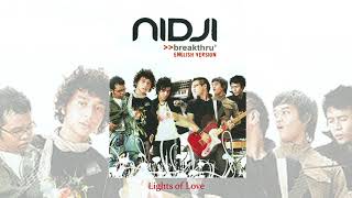 Video voorbeeld van "NIDJI - Lights of Love (Official Audio)"