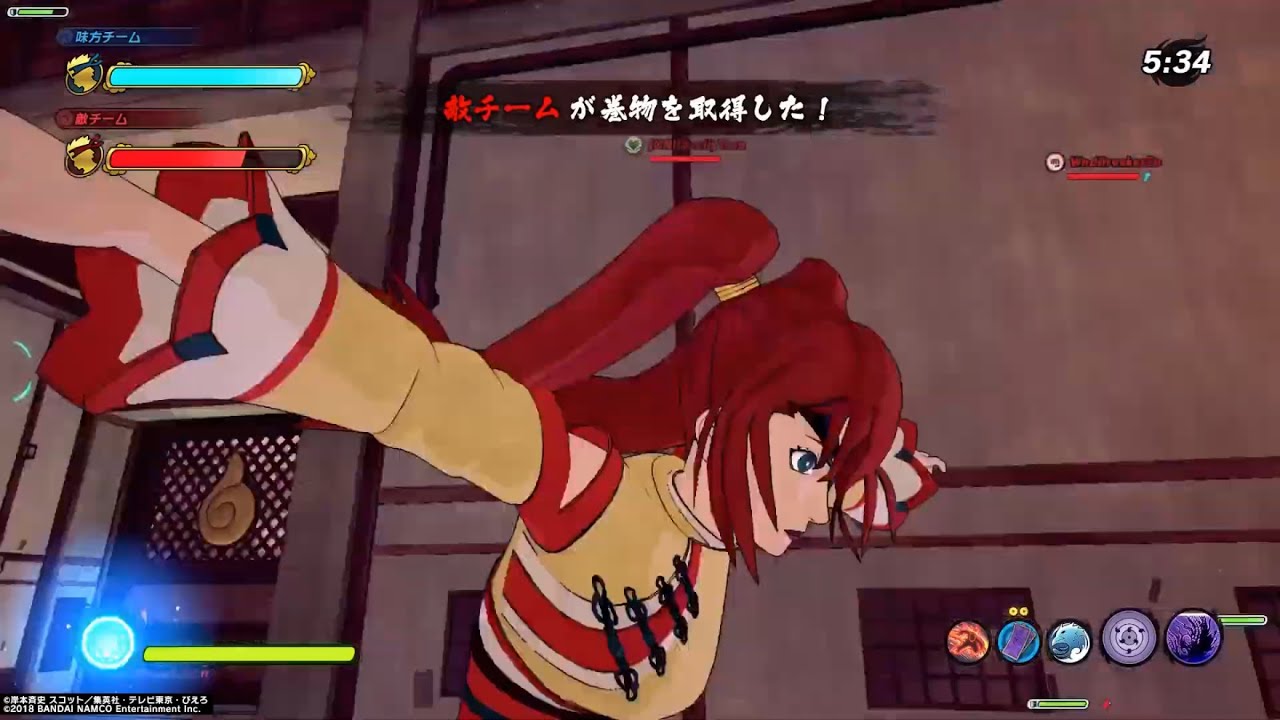 【SHINOBISTRIKER】撃破天手札弍試合