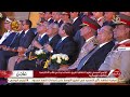 الرئيس السيسي يشهد عروض القوات الخاصة والمظلات في حفل تخريج دفعة جديدة من طلبة الكليات العسكرية الرئيس السيسي يشهد عروض القوات الخاصة والمظلات في حفل تخريج دفعة جديدة من طلبة الكليات العسكرية