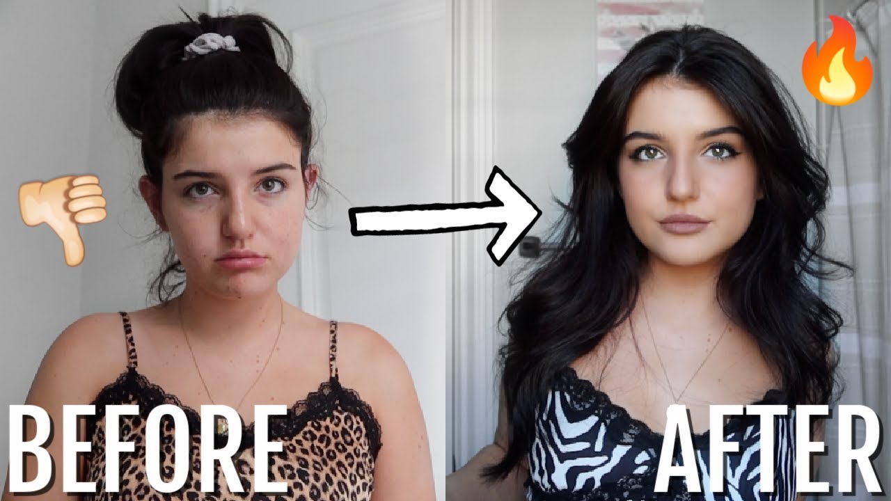 hot girl summer glow up *transformation* - YouTube
