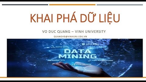 Sử liên hệ của học máy với khai phá dữ liệu