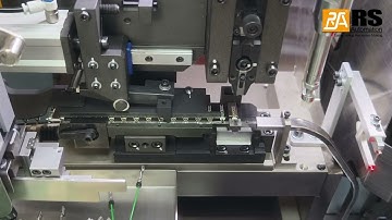 Semi-automatic Seal Insertion, Wire Stripping & Crimping Machine (Double Wires) RSM-ISC-200SD