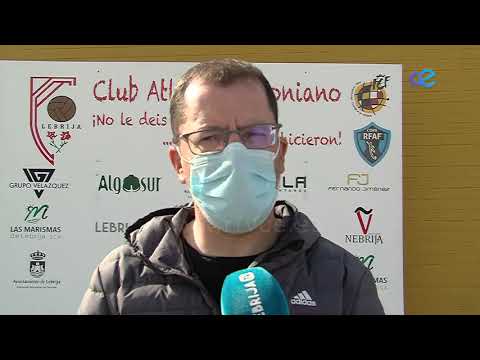 Romero no encuentra una explicación a la derrota del Ceuta ante el Antoniano