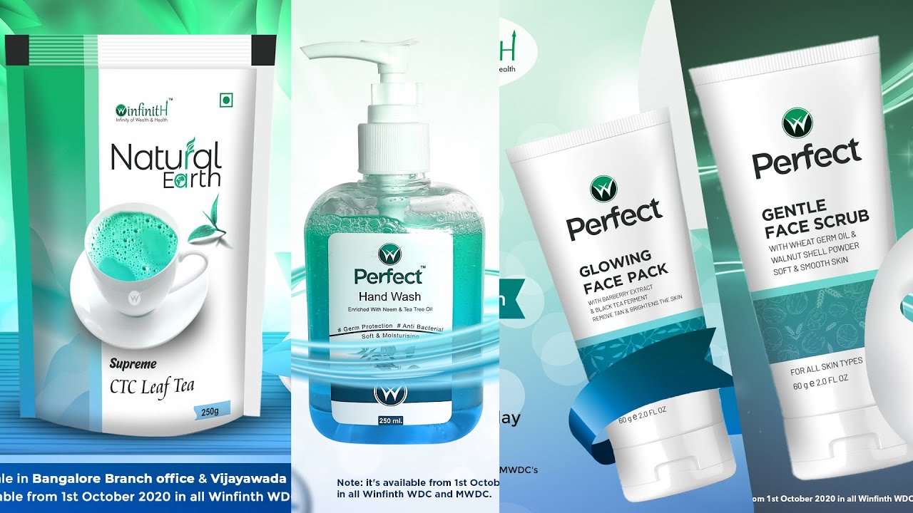Newly Launched Line of Products | Winfinith | Direct Selling | Marketing