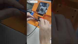 Pneumatic Spot Tape Wrapping Machine Ideal for Flat and Round Cable Insulation Taping Tool